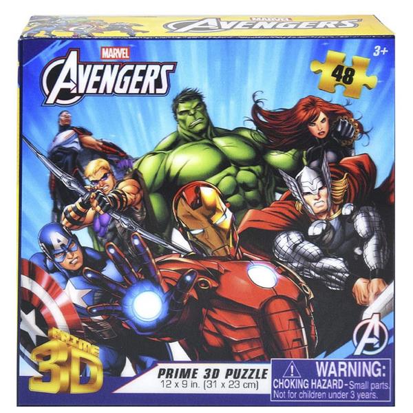 AVENGERS 48PC PRIME 3D PUZZLE