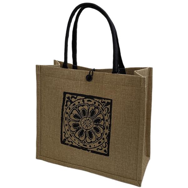 DISTINCT FRONT PRINT TOTE BAG