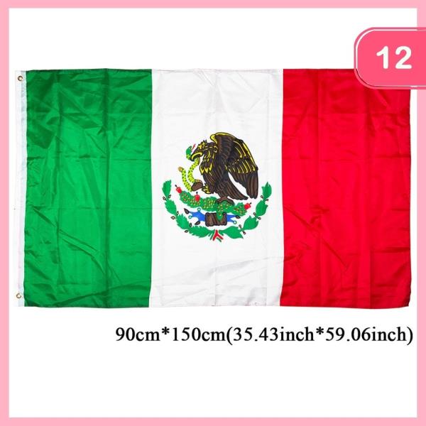MEXICAN FLAG (12 UNITS)