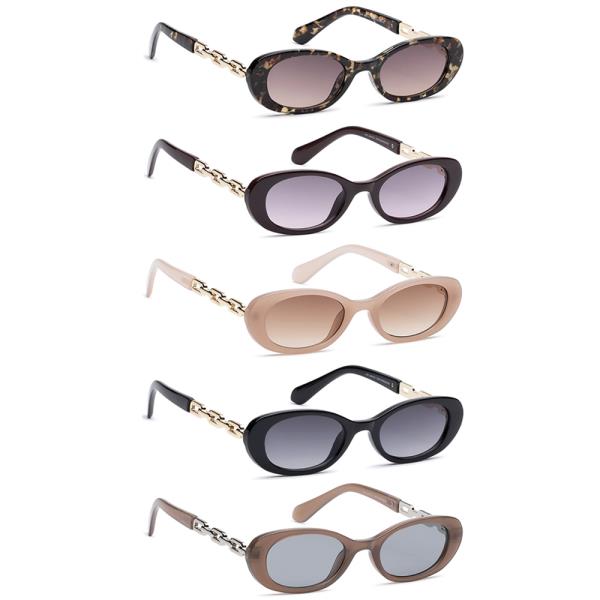 OVAL LINK DESIGN SUNGLASSES 1DZ