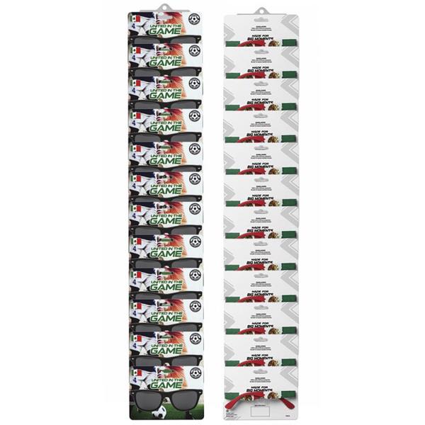 UNITED IN THE GAME MEXICO SUNGLASSES 1DZ