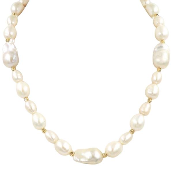 BAROQUE PEARL NECKLACE
