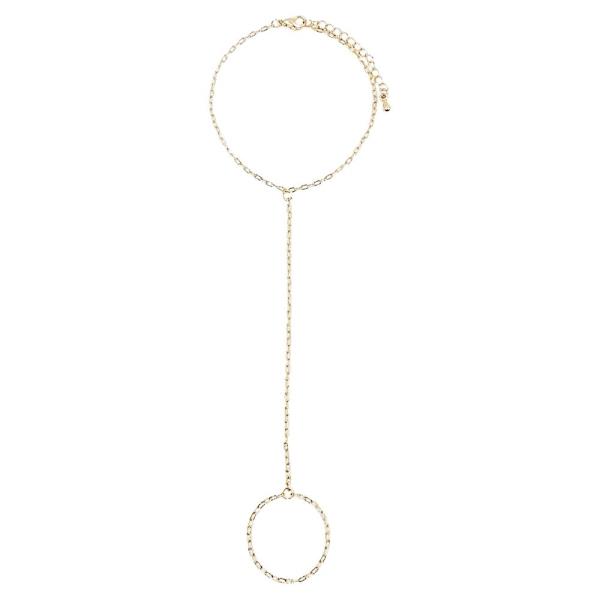 SIMPLE HAND CHAIN BRACELET