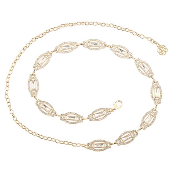 OVAL LINK CHAIN BELT