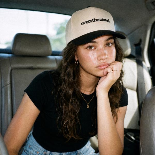 OVERSTIMULATED TRUCKER HAT