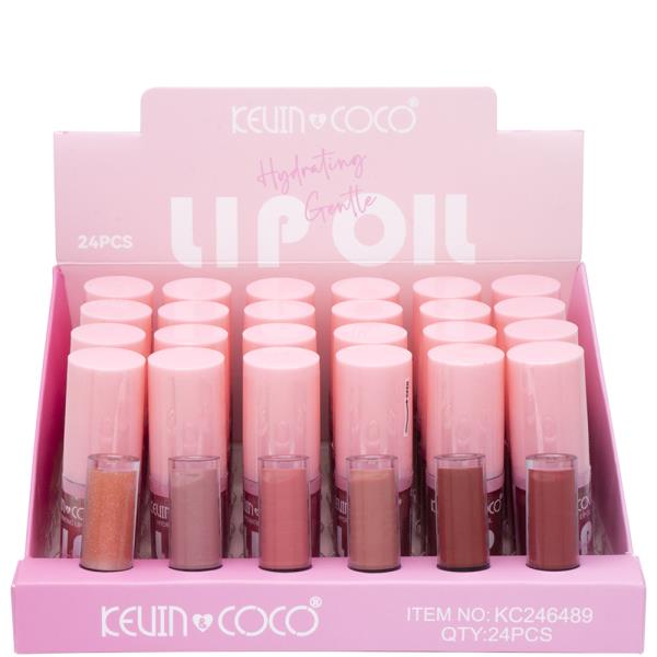 KEVIN AND COCO HYDRATING GENTLE LIP OIL (24 UNITS)