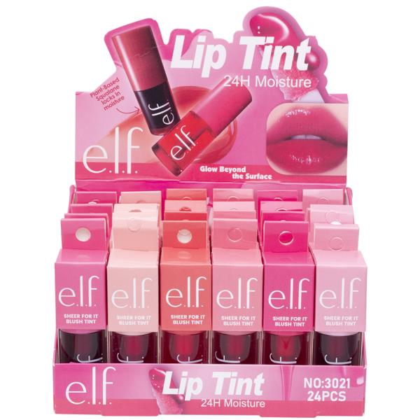 ELF 24H MOISTURE LIP TINT (24 UNITS)