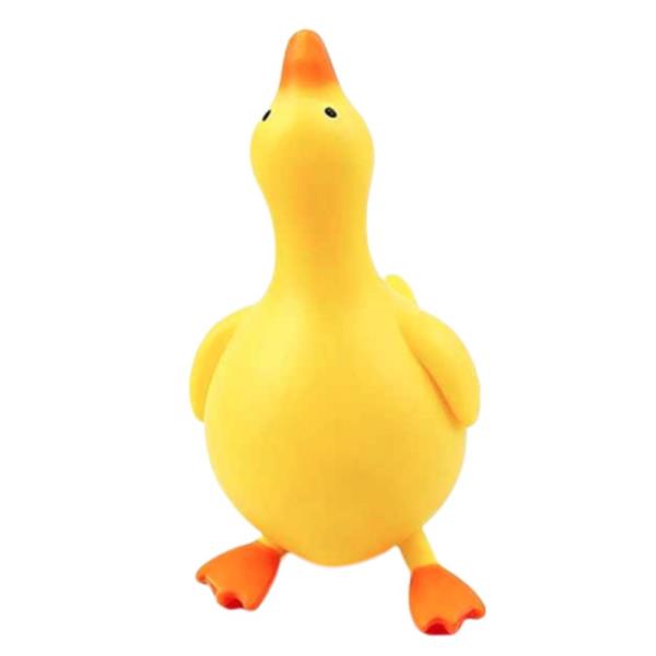 ETA-7/10 33 CM DUCK SQUISHY SQUEEZE TOY (1 PC)