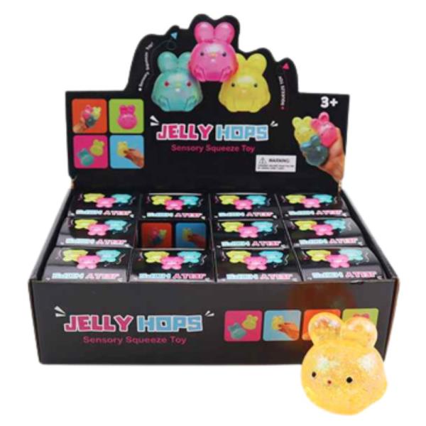 CUTE SQUISHY SQUEEZE TOY (12 UNITS)