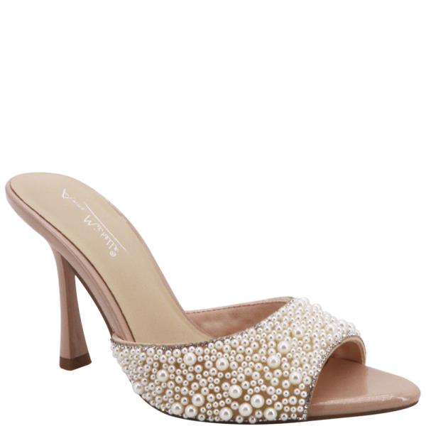 MULE W PEARL RHINESTONE