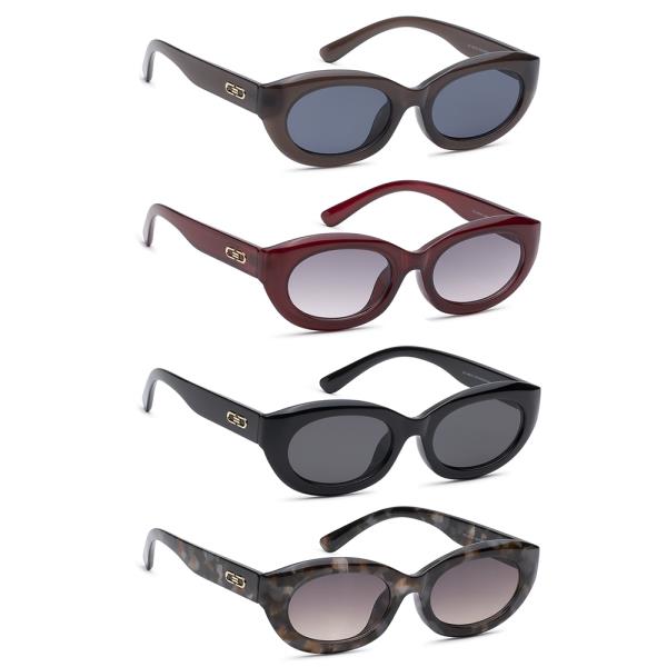 OVAL DESIGN SUNGLASSES 1DZ