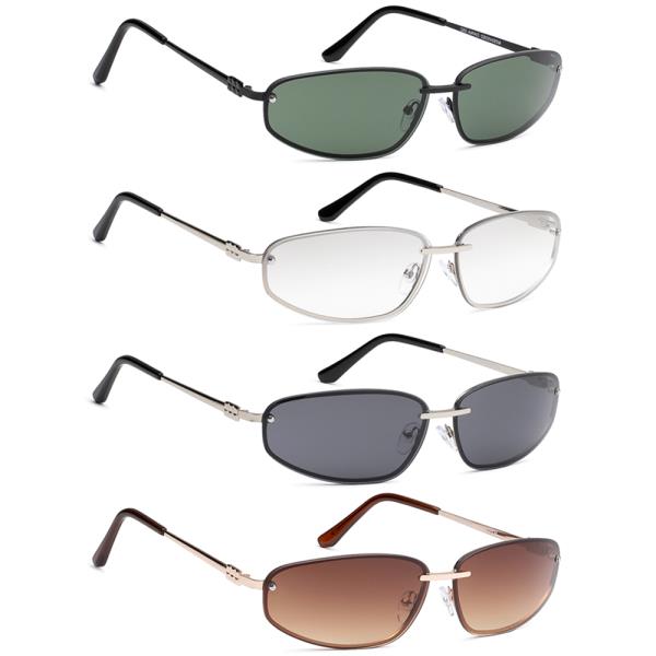 ROUND OVAL SHAPED SUNGLASSES 1DZ