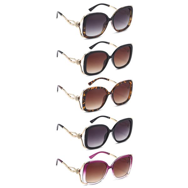 CHIC BUTTERFLY SUNGLASSES 1DZ