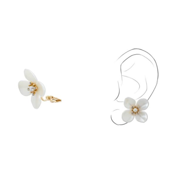 FLOWER EAR CUFF