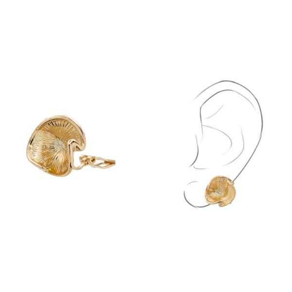 METAL ROUND EAR CUFF