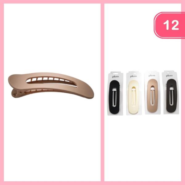 HAIR CLIP (12 UNITS)