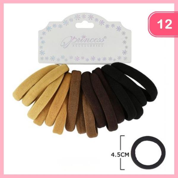 HAIR TIES (12 UNITS)
