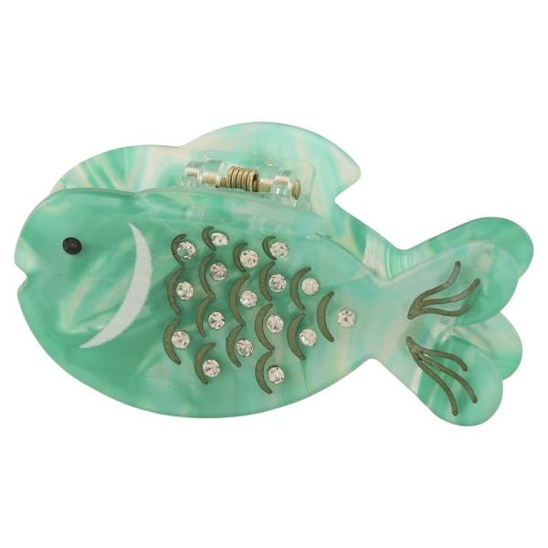 FISH HAIR CLAW CLIP