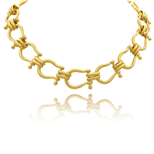 HORSE BIT ALL AROUND NECKLACE