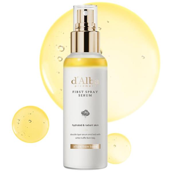 D`ALBA PIEDMONT ITALIAN WHITE TRUFFLE FIRST SPRAY SERUM