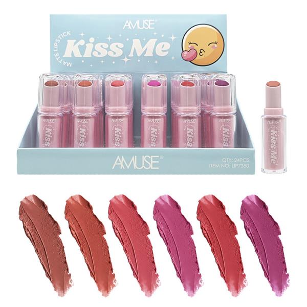 AMUSE KISS ME MATTE LIPSTICK (24 UNITS)