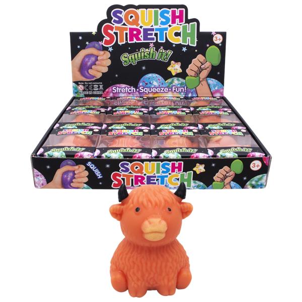 ANIMAL MEGA FRUIT XXL LEMON SQUISHY SQUEEZE TOY (12 UNITS)