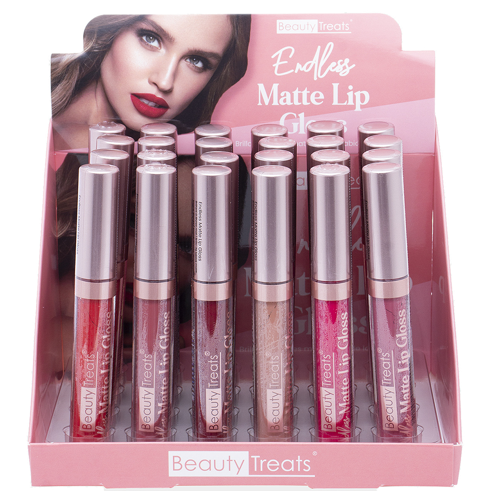 8 PCs AMUSE Kitty Matte Lipstick Set - 8 Colors Long Lasting Matte Lipgloss  Set