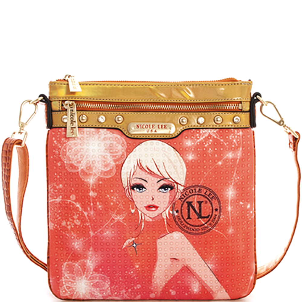 Nicole lee crossbody purses online