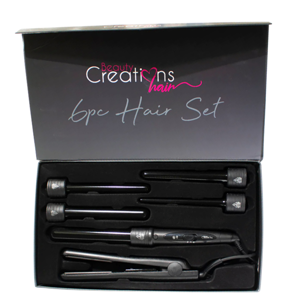 BEAUTY CREATIONS 6 PIECE HAIR SET joiaaccessory