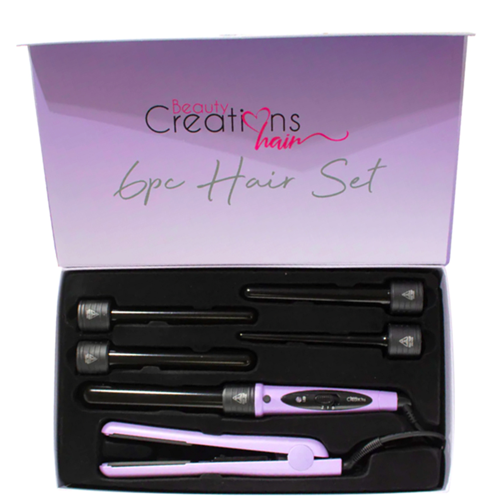 BEAUTY CREATIONS 6 PIECE HAIR SET joiaaccessory