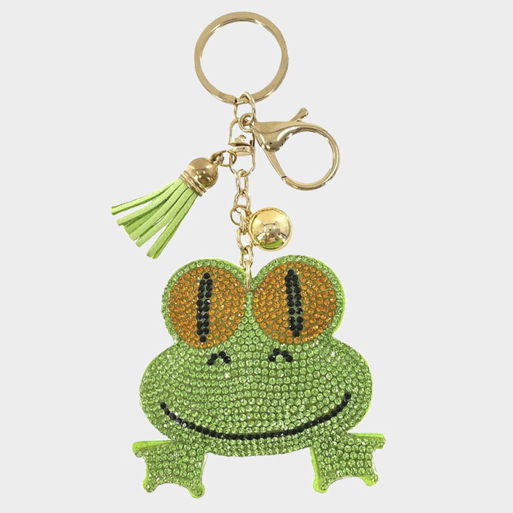 Fashion Bella Rhinestone Key Chain