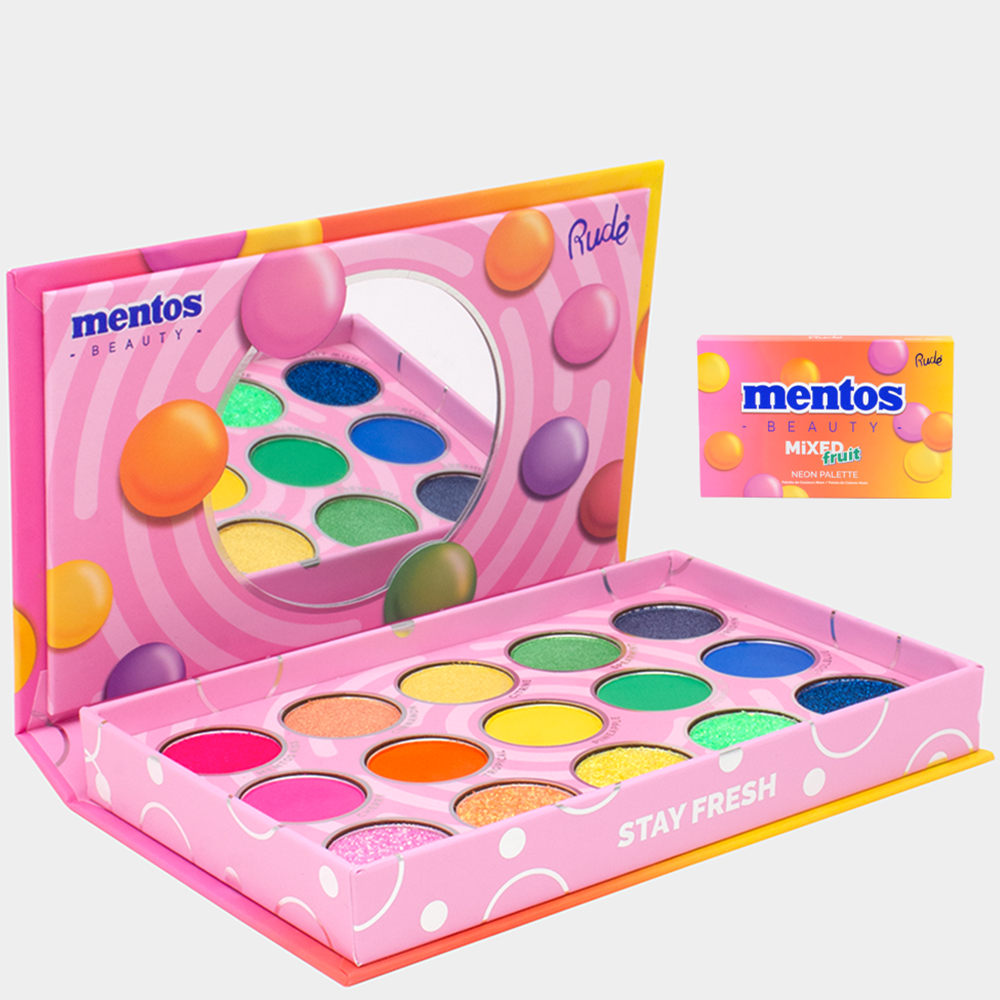 Rude Mentos Face Brush Set