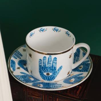 American Modern Demitasse Cup & Saucer