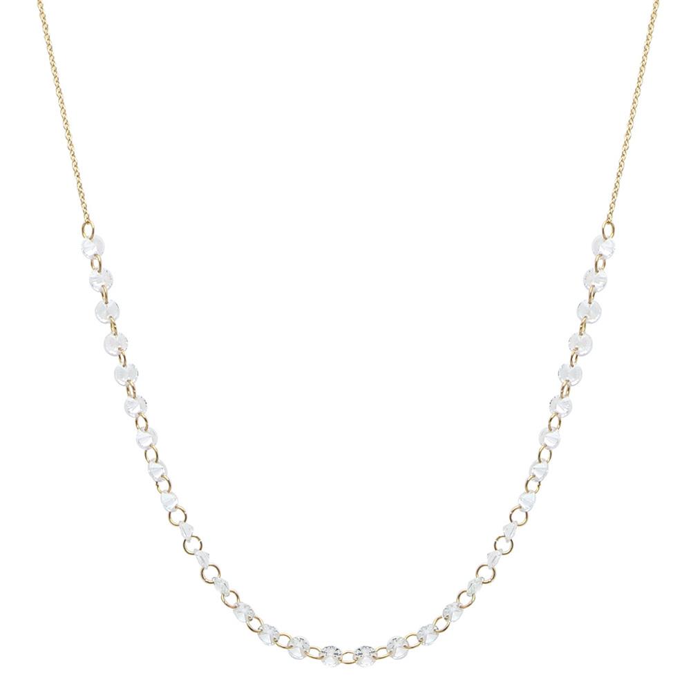 Cubic zirconia clearance necklace price