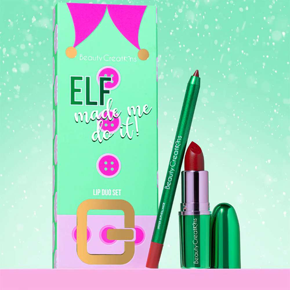 Where's My Elfie Lip Set Where's My Elfie Lip Set