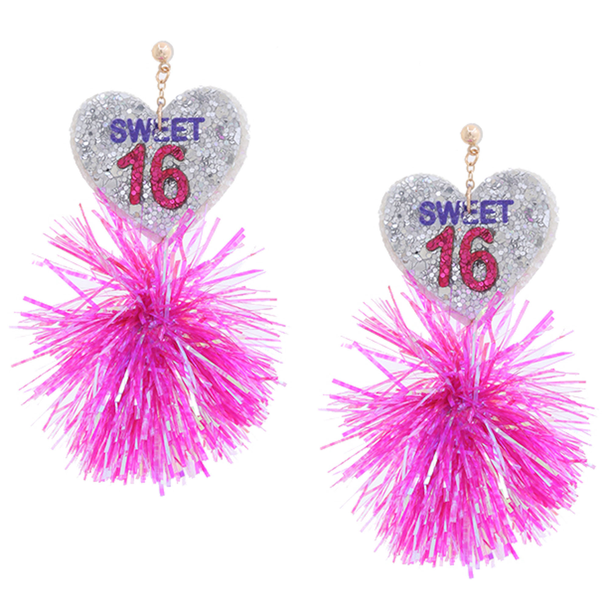 Sweet hot sale 16 earrings