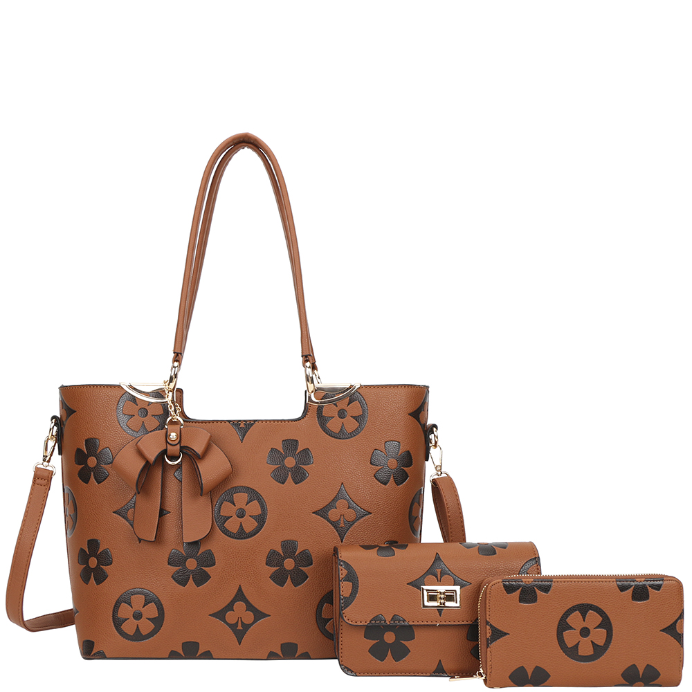 Designer 3 In 1 Bag With Matching Straps High Quality Leather, Fashionable  Floral Letters, And Cross Body Shoulder Bag With Pouch Discounted Price!  From Ttfashion2023, $13.4