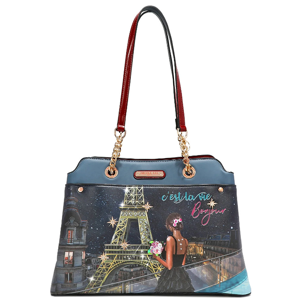 Nicole lee tote online bag