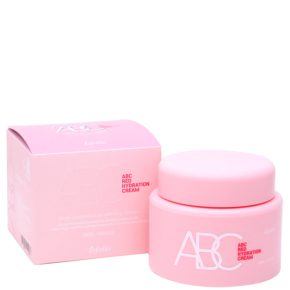 フェイスクリーム @abc ESFOLIO ABC RED HYDRATION CREAM | joiaaccessory.com