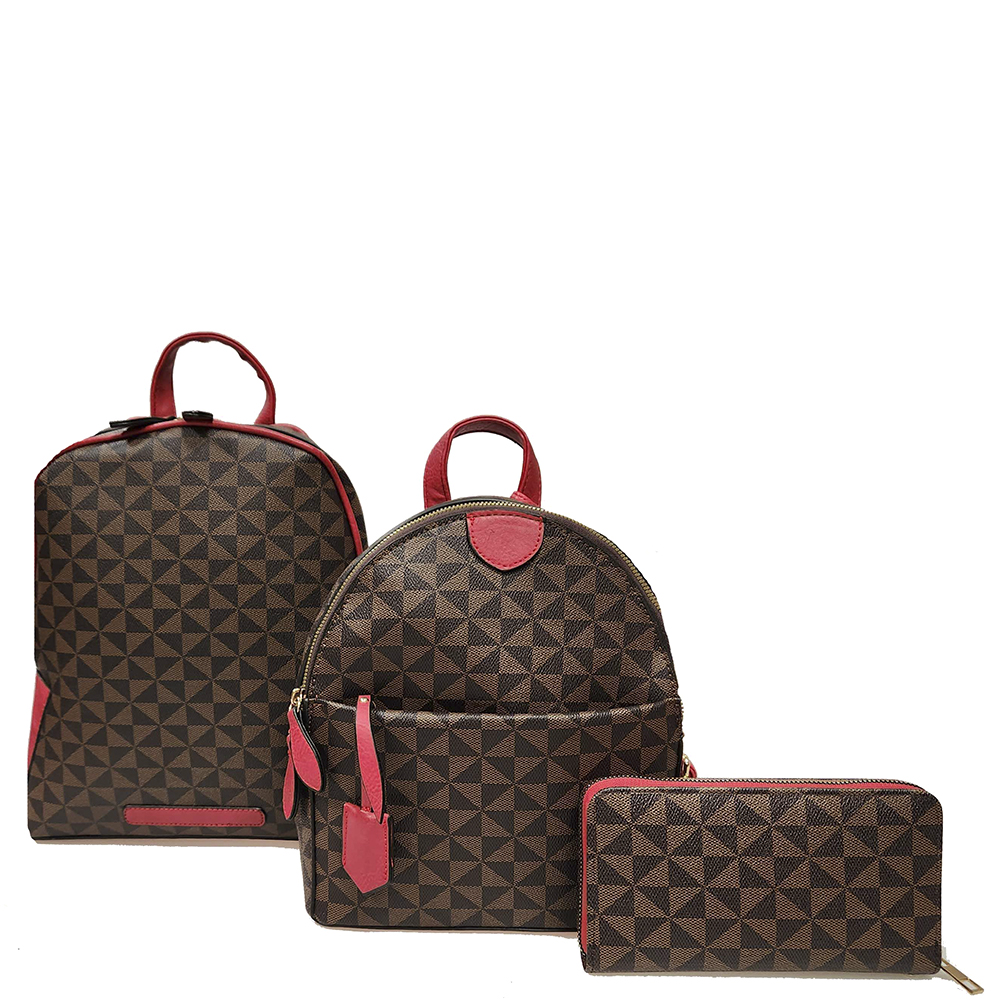 Amazon.com: Handbags Sets For Women Shoulder Bags Top Handle Work Satchel Tote  Purses Set With Matching Wallet 2pcs PurpleBlack : Clothing, Shoes & Jewelry