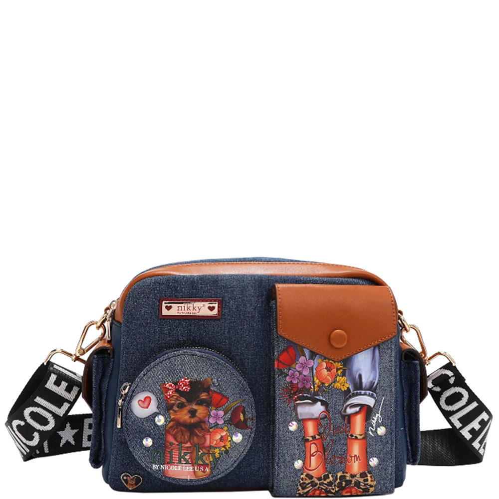 Nikki messenger bag by nicole orders lee