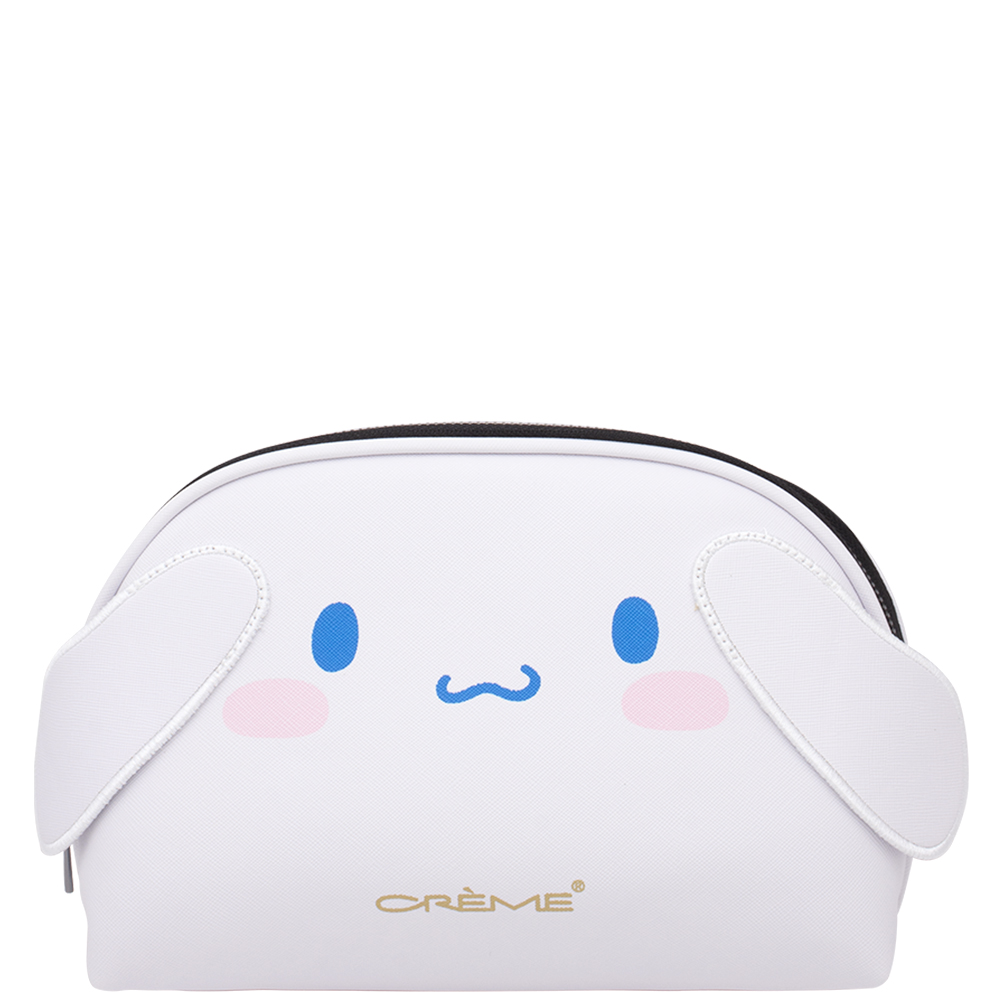 THE CREME SHOP CINNAMOROLL MAKEUP BAG joiaaccessory