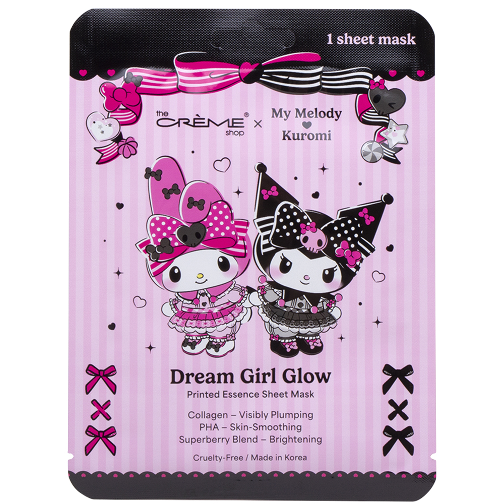 THE CREME SHOP X MY MELODY KUROMI DREAM GIRL GLOW PRINTED ESSENCE