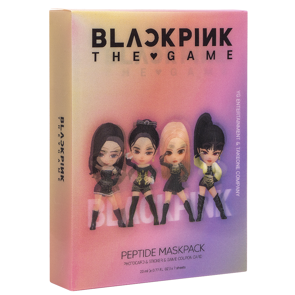 BLACKPINK THE GAME MASKPACK SET | joiaaccessory.com