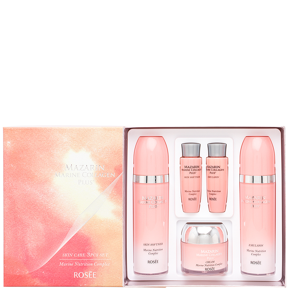 MAZARIN MARINE COLLAG PLUS セット MAZARIN MARINE COLLAGEN PLUS SKIN CARE SET | joiaaccessory.com