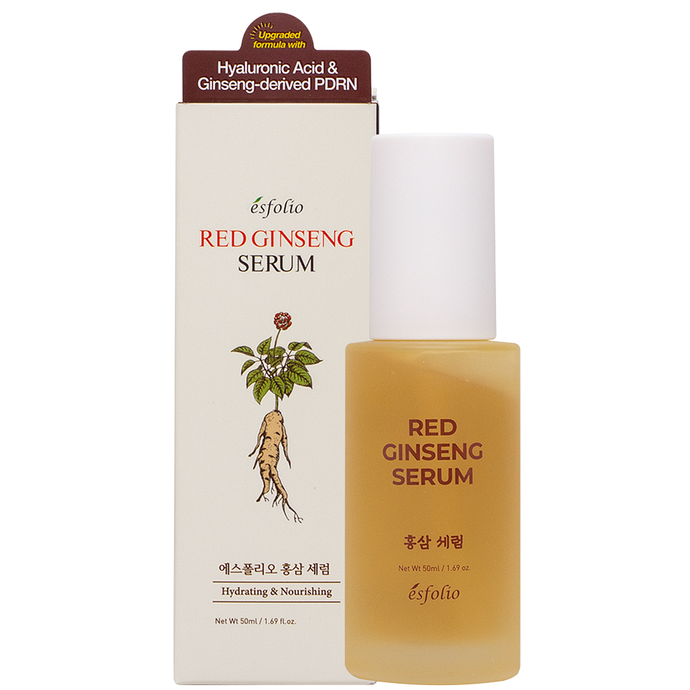 ESFOLIO RED GINSENG SERUM | joiaaccessory.com